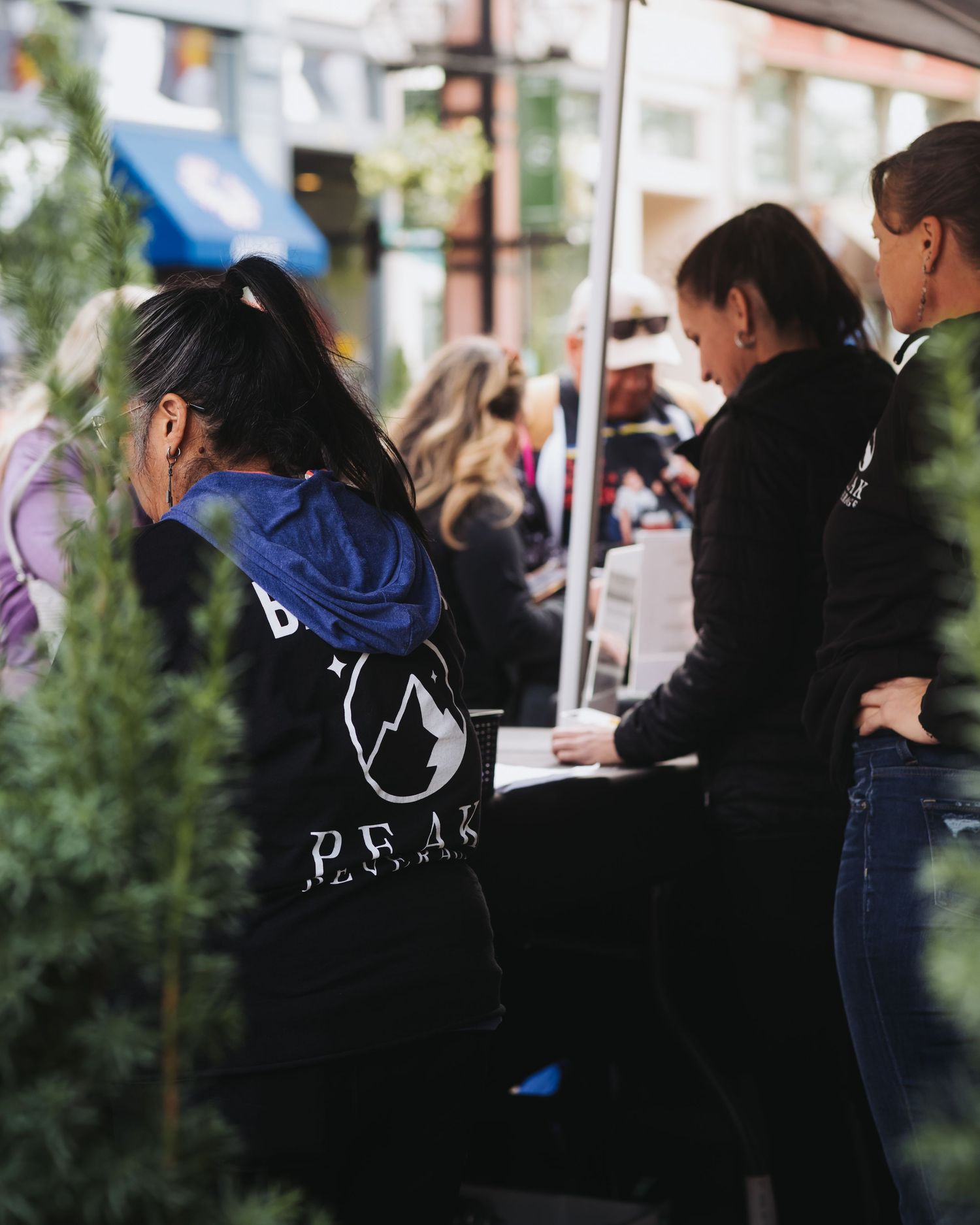 Peak Beverage Bar Catering during Beer Block on Larimer Square, Downtown Denver