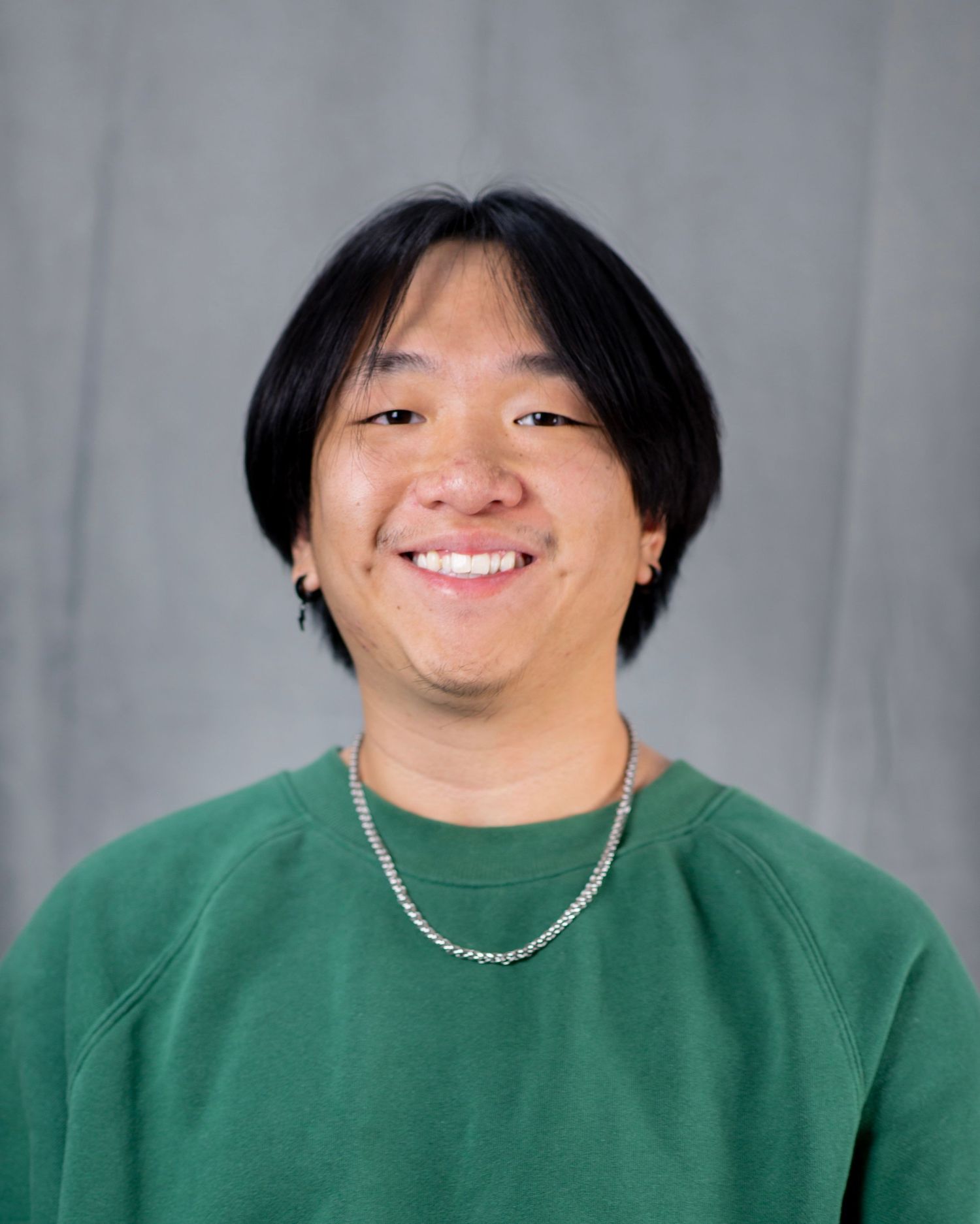 Micky Wu, personal headshot photography for about me page