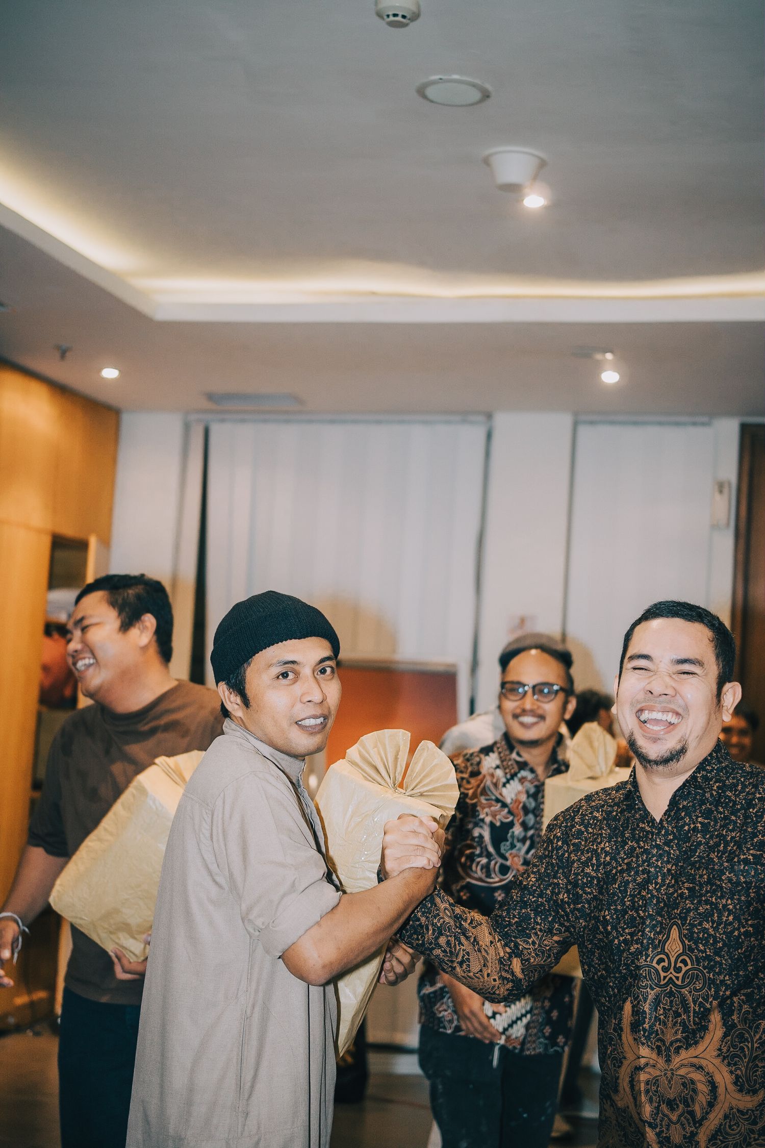 corporate dinner