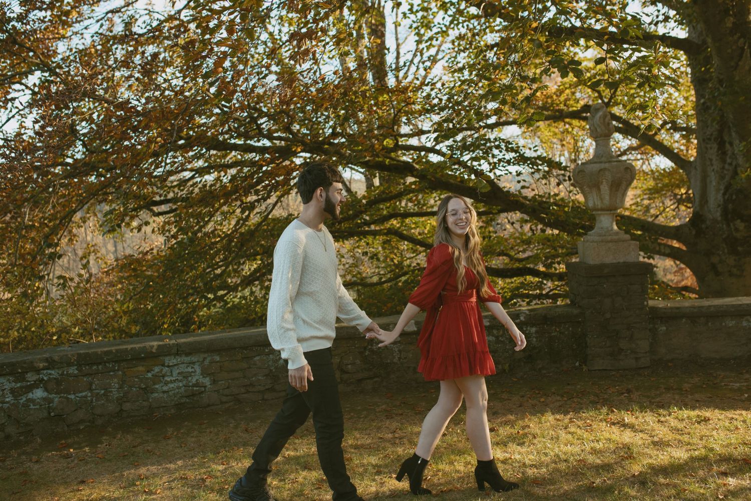 Couples photography in Milford, Pennsylvania.