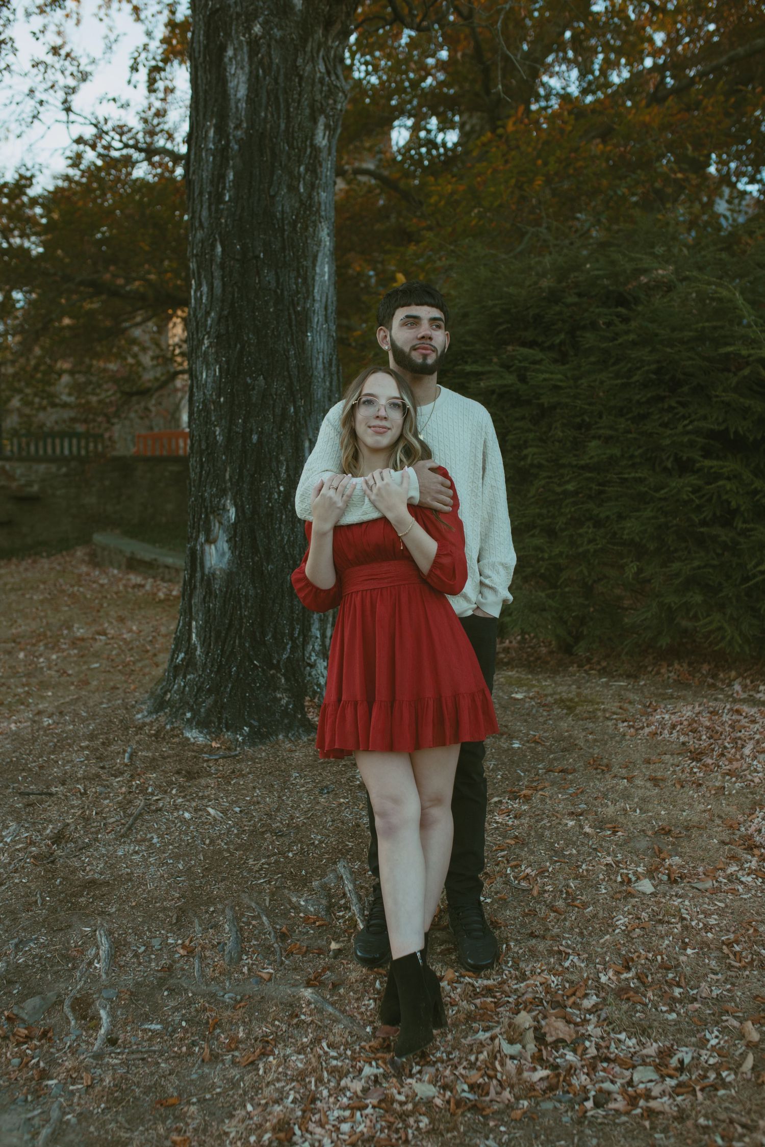Fall photos at Grey Towers, located In Milford, Pennsylvania.