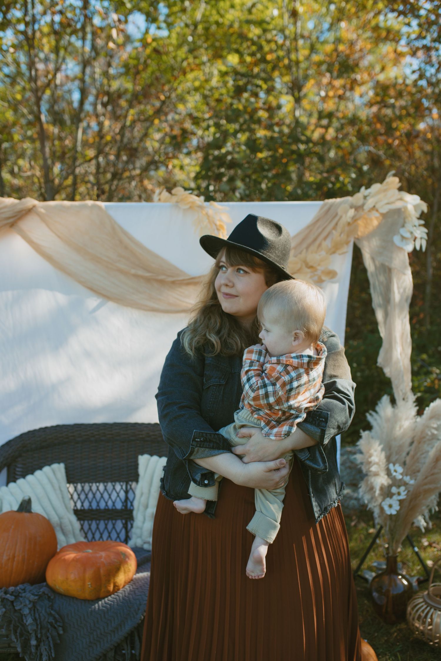 Outdoor Family Photography in Sussex County, New Jersey.