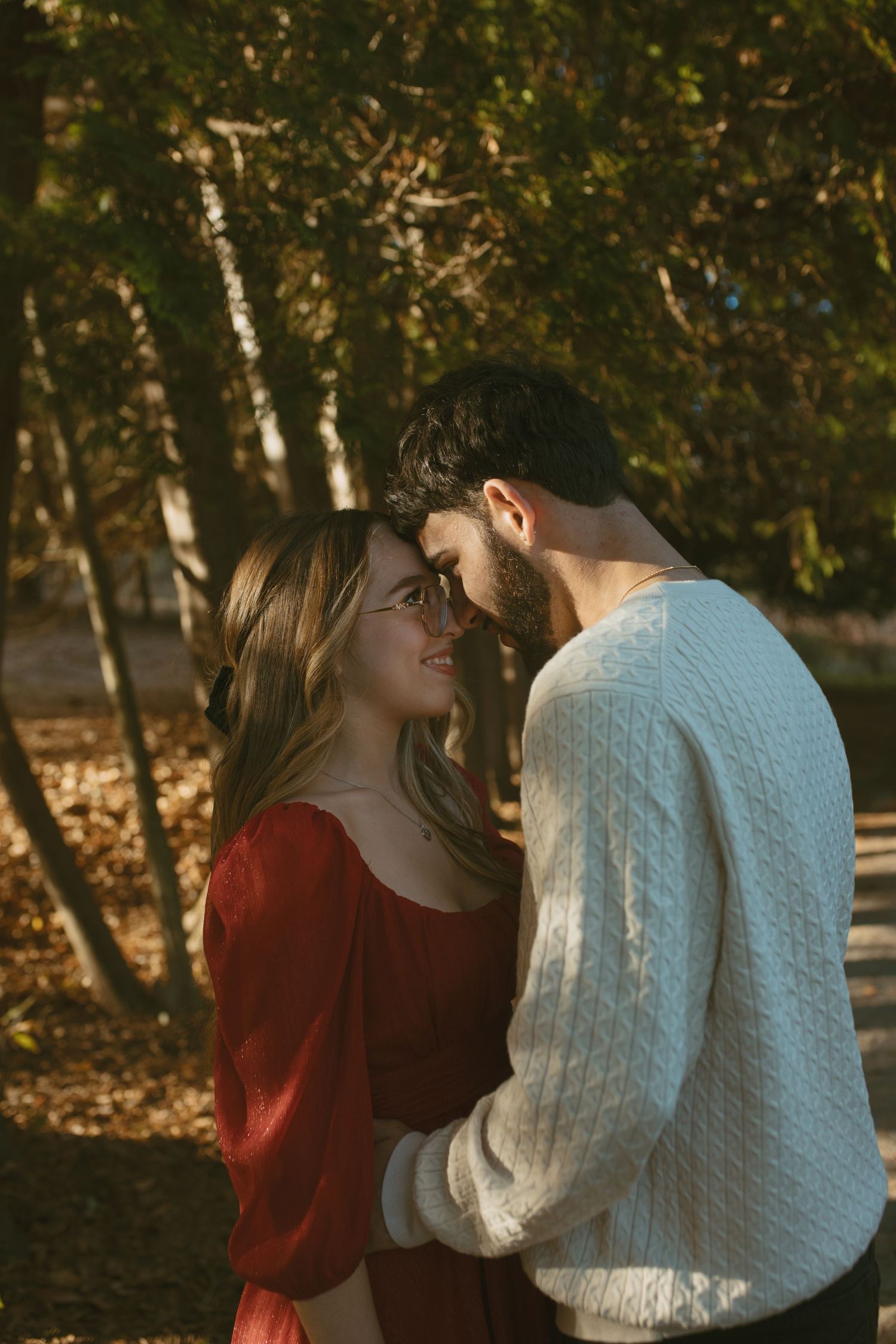 Couples photos at Grey Towers in Milford, Pennsylvania