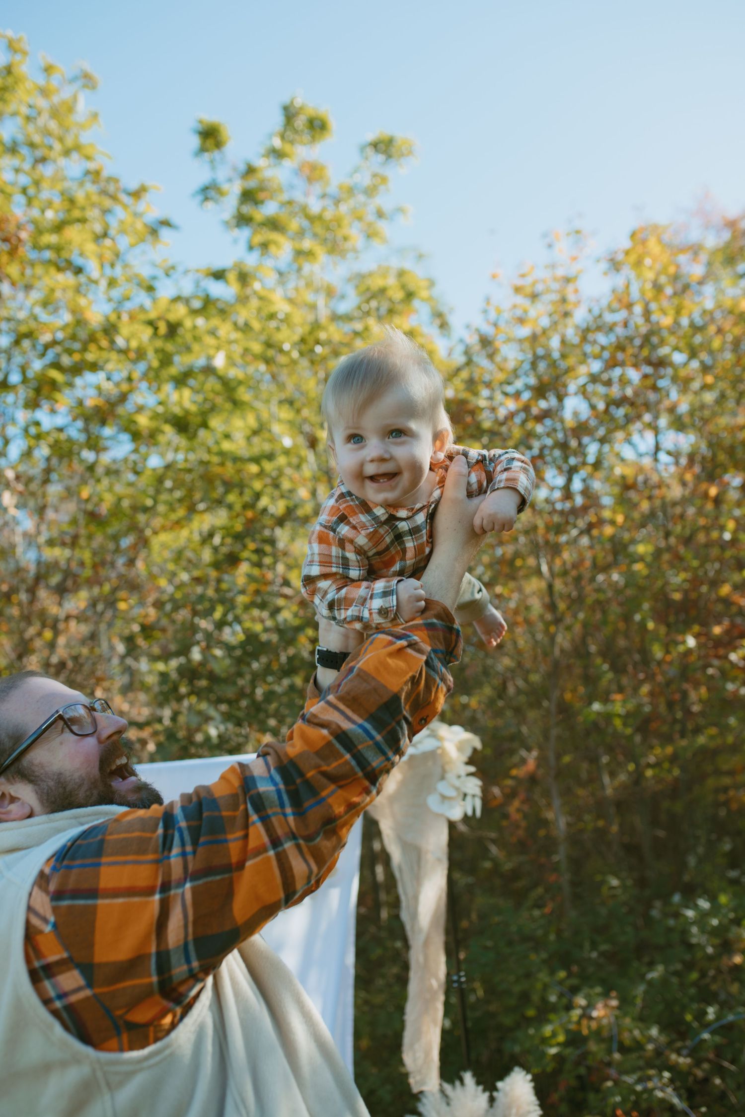 Sussex County, New Jersey, Family outdoor photography.