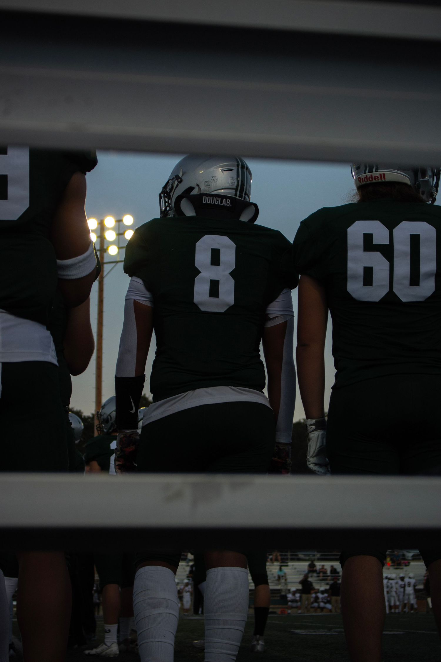 Rae's Lens football photoshoot