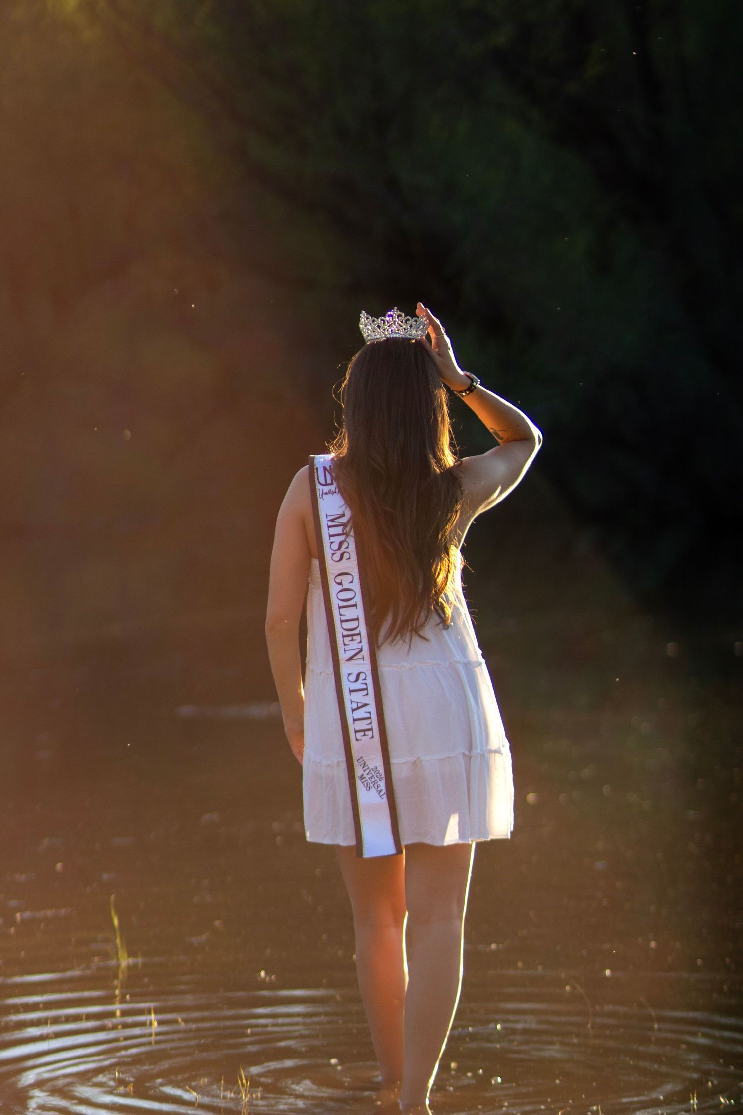 Rae's Lens Universal Miss Golden State Pageant photoshoot