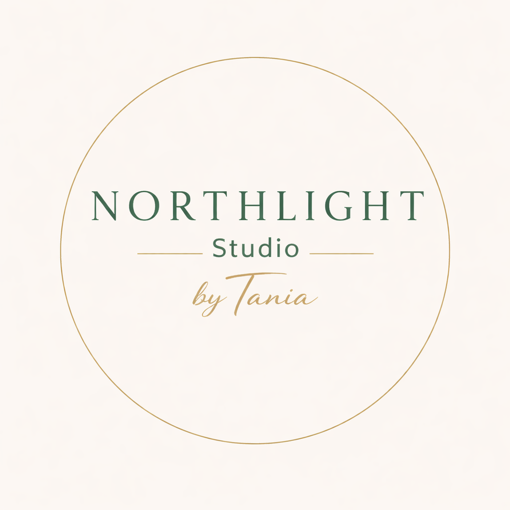 Northlight Studio creative photography branding logo in Guelph Ontario