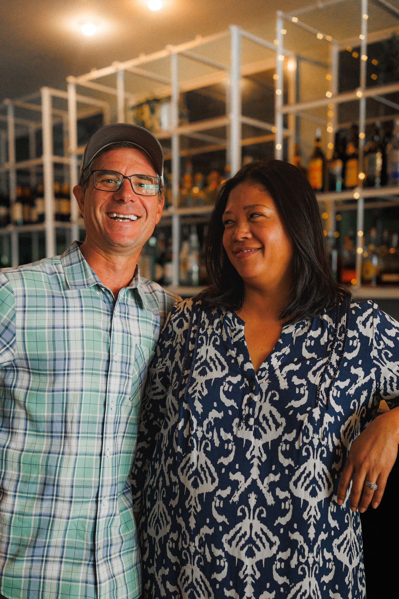 Chef and wife