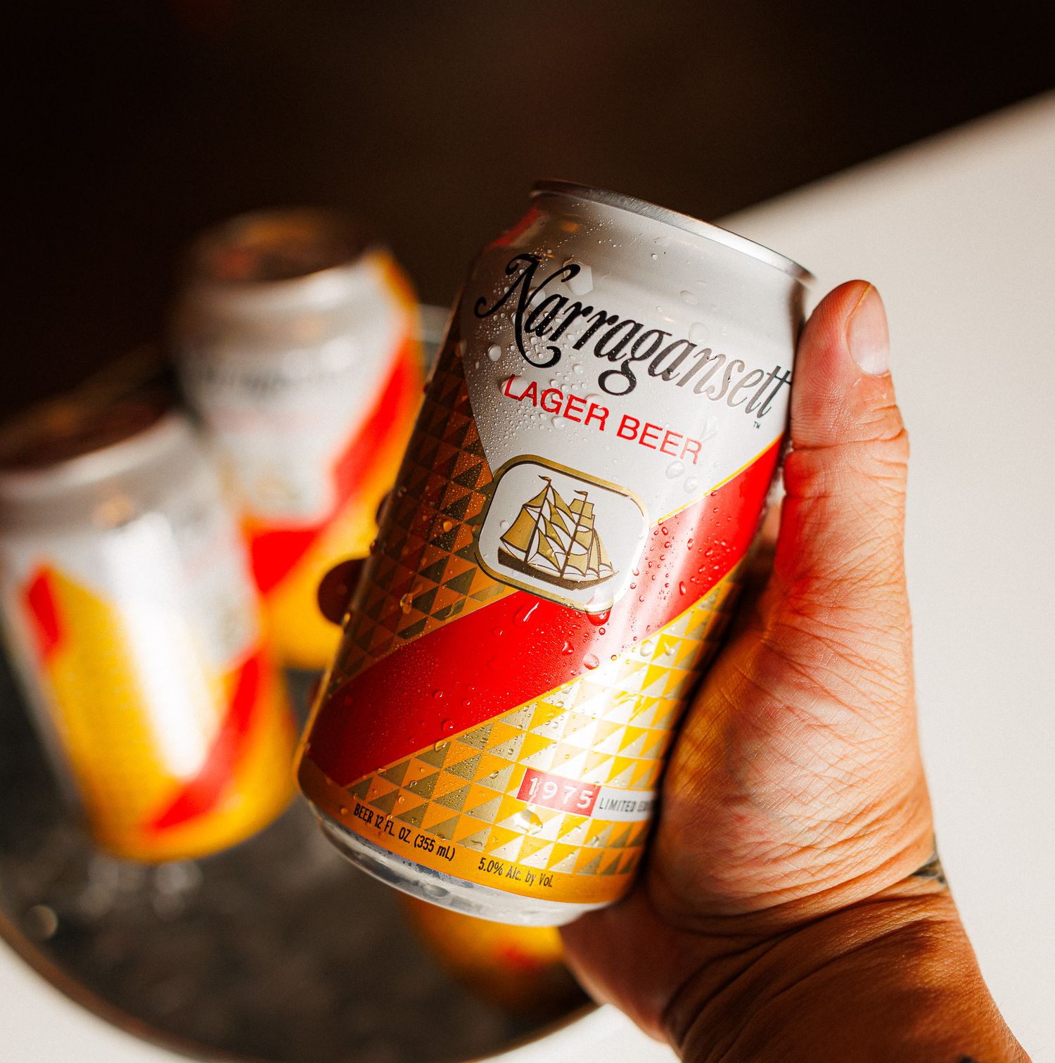 commercial beer
