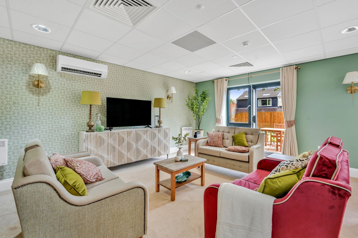 Pomeroy Court Photography Interior