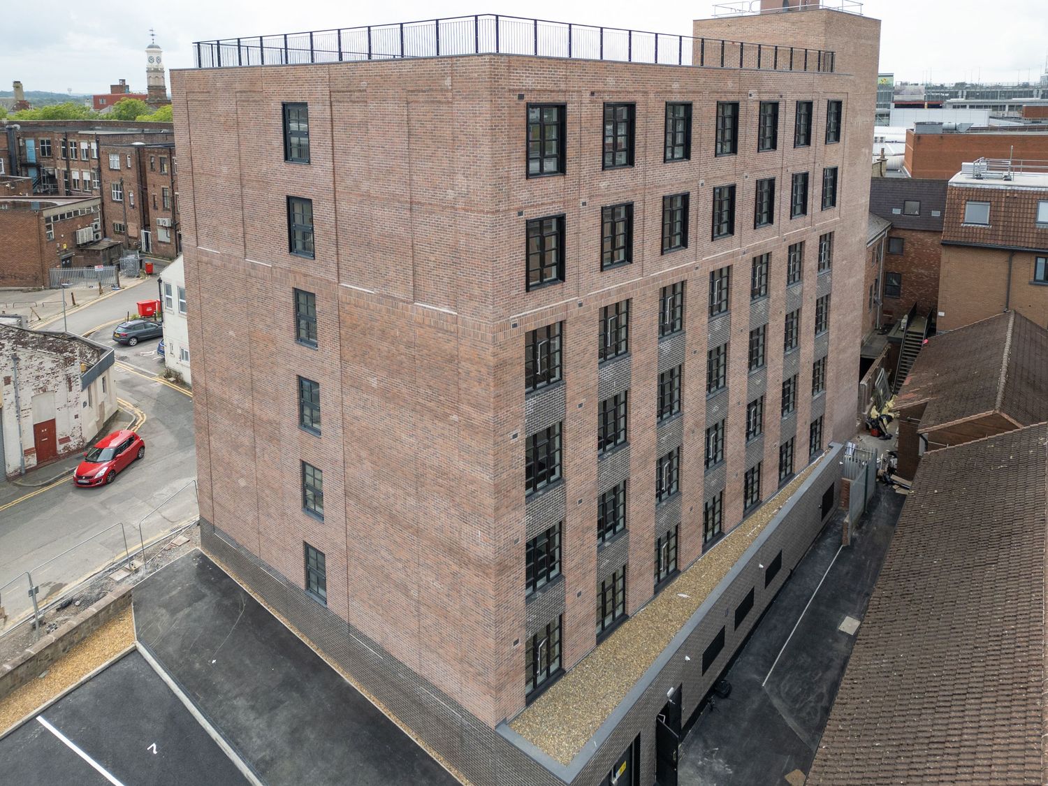 Town Hill, Warrington. Alderley Construction