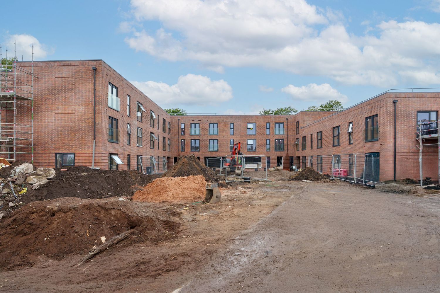 Povey Rd, Warrington. Alderley Construction