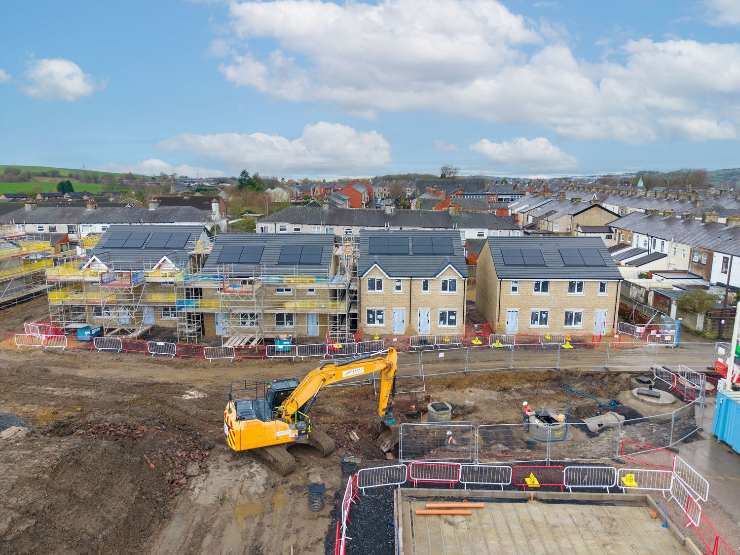 Mary Street Rishton Video Alderley Construction