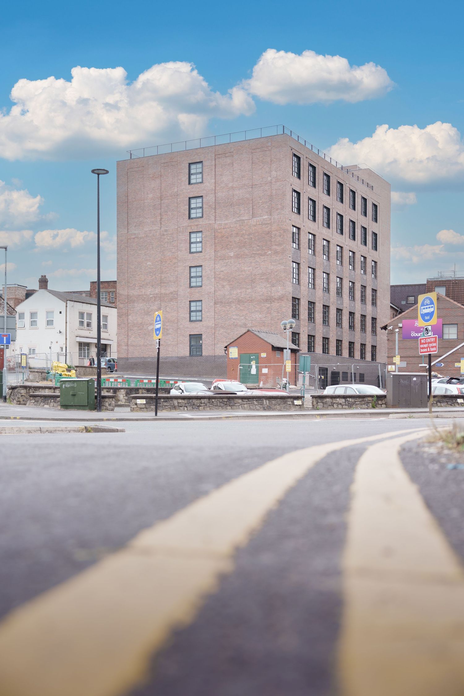 Town Hill, Warrington. Alderley Construction