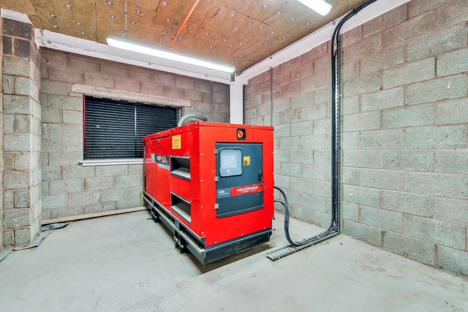 Town Hill, Warrington. Alderley Construction generator