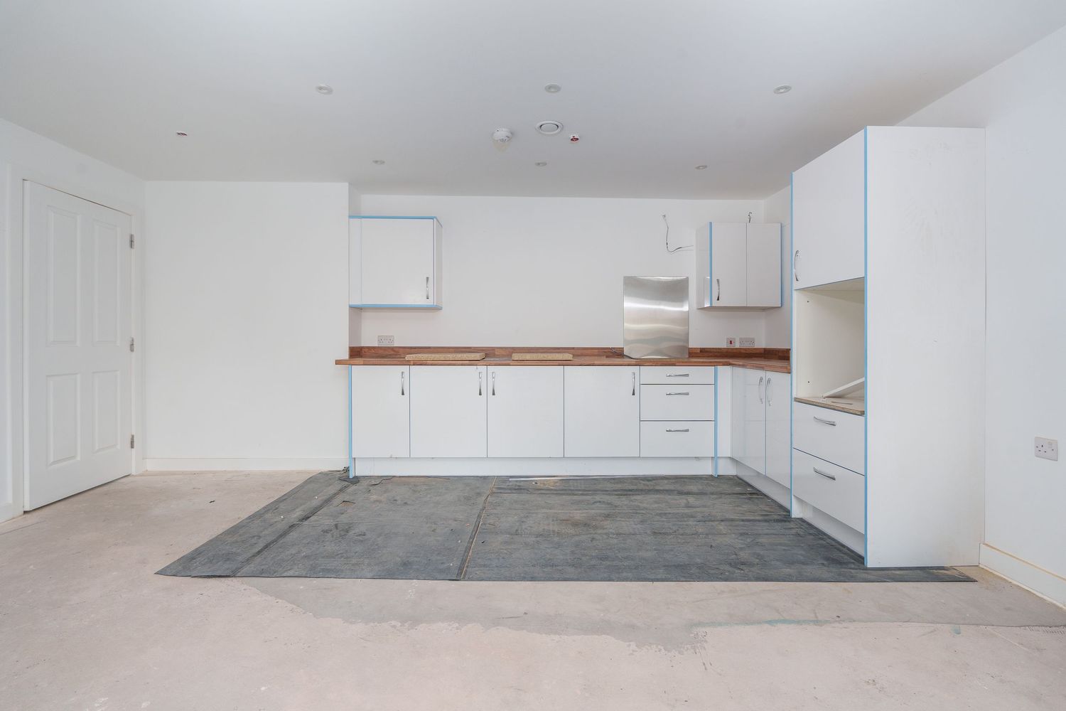 Povey Rd, Warrington. Alderley Construction apartment
