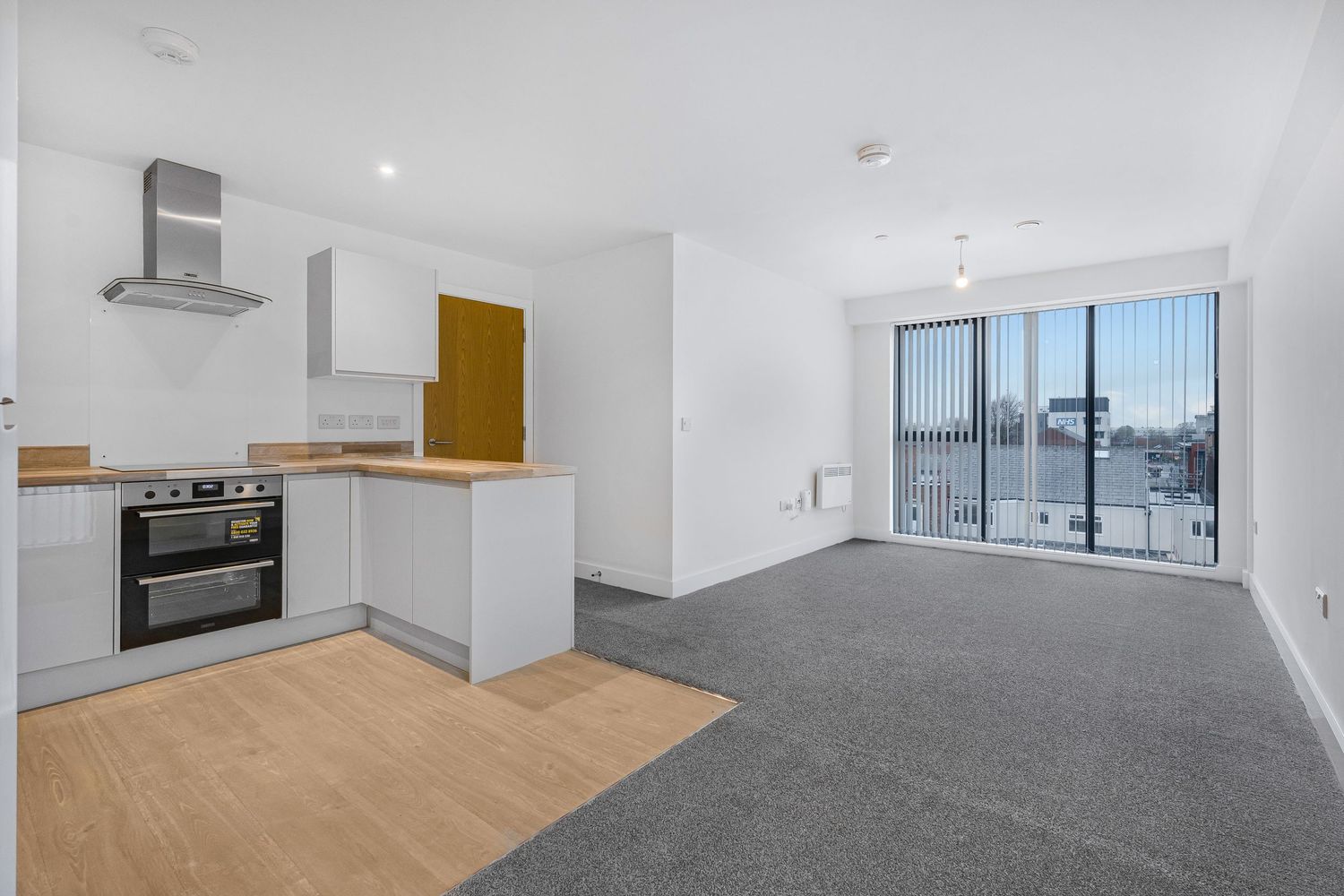 The Vicarage, Warrington. Alderley Construction apartment