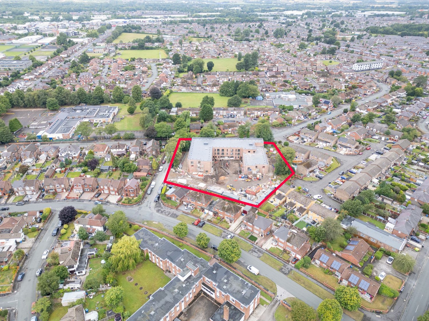 Povey Rd, Warrington. Alderley Construction