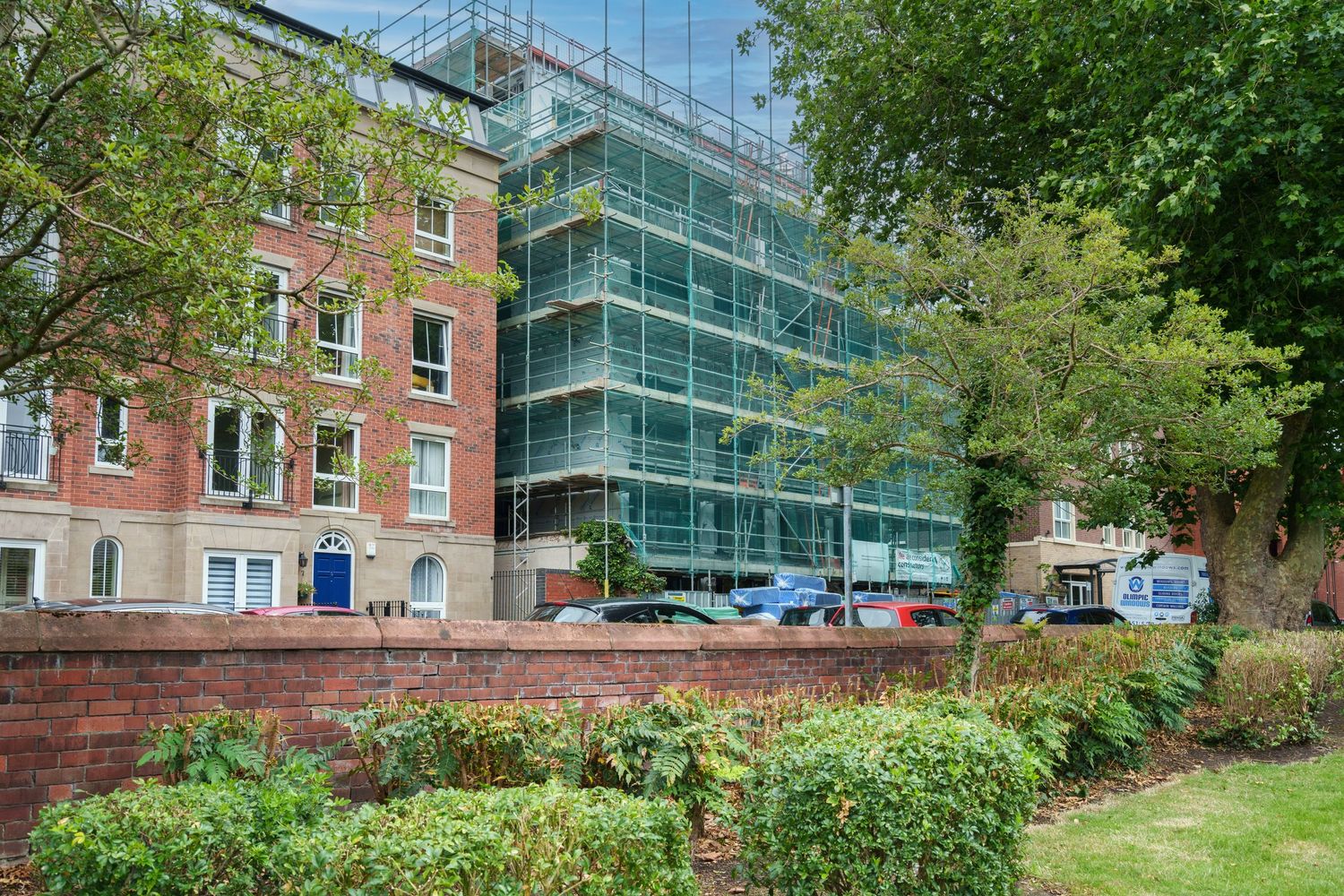 The Vicarage, Warrington. Alderley Construction apartment
