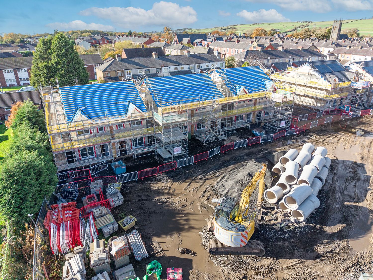 Mary Street Rishton Photography Alderley Construction