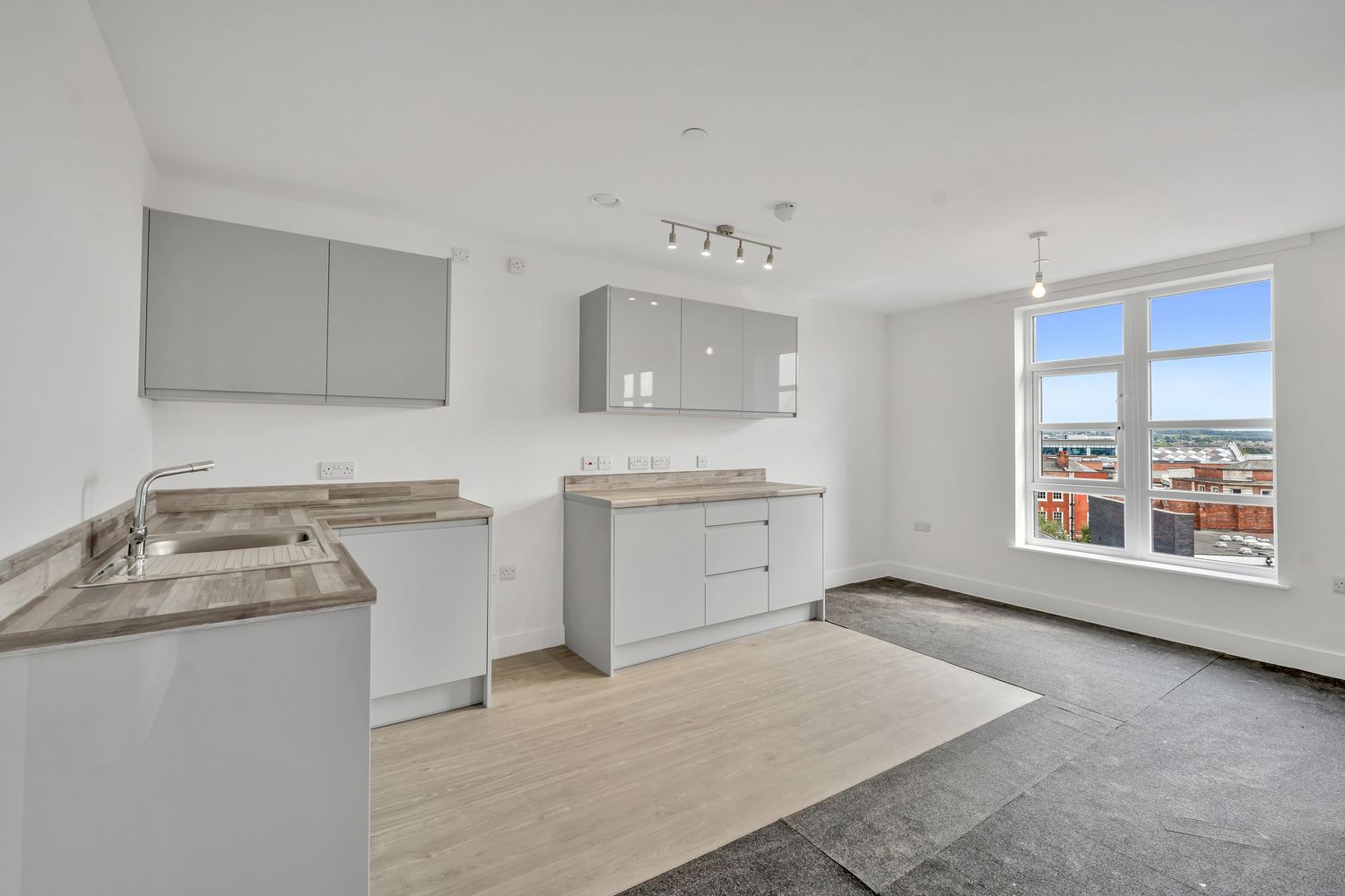Town Hill, Warrington. Alderley Construction  kitchen