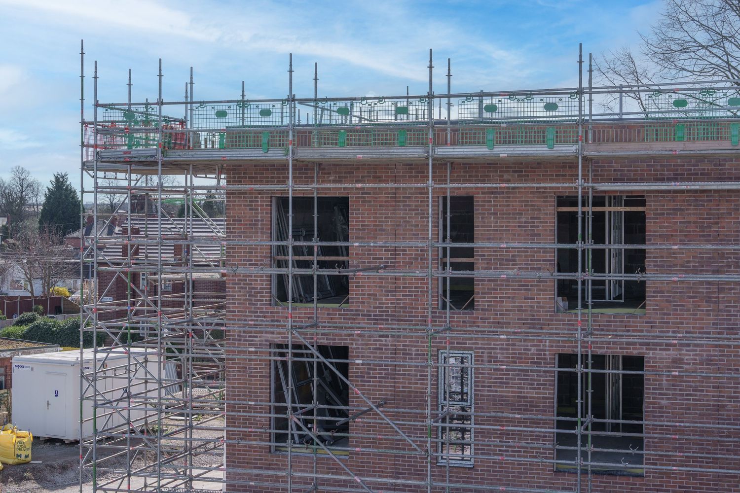 Povey Rd, Warrington. Alderley Construction