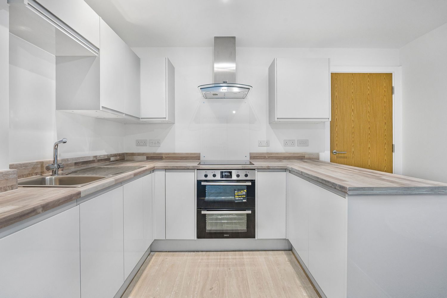 The Vicarage, Warrington. Alderley Construction apartment