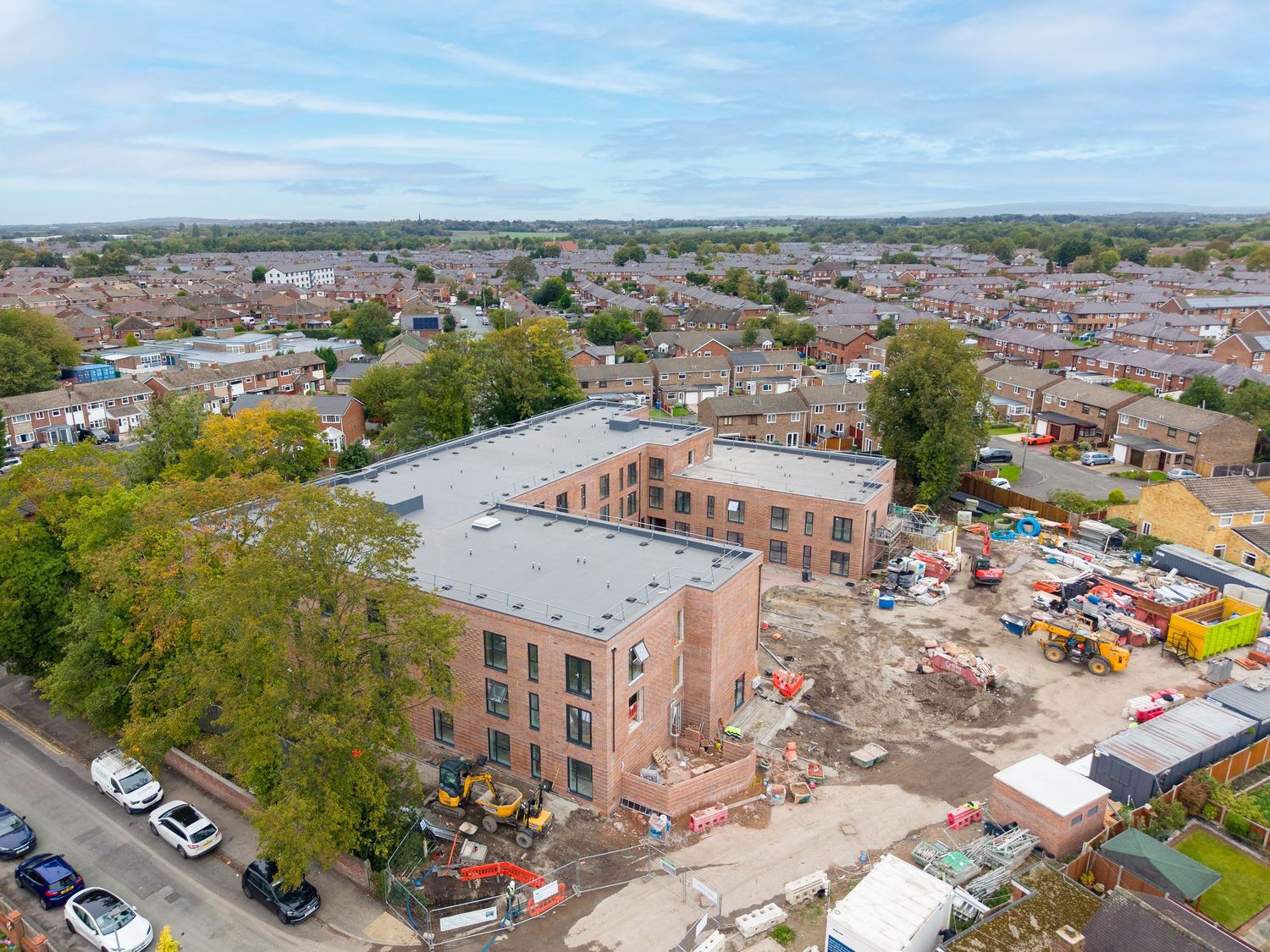 Povey Rd, Warrington. Alderley Construction apartment
