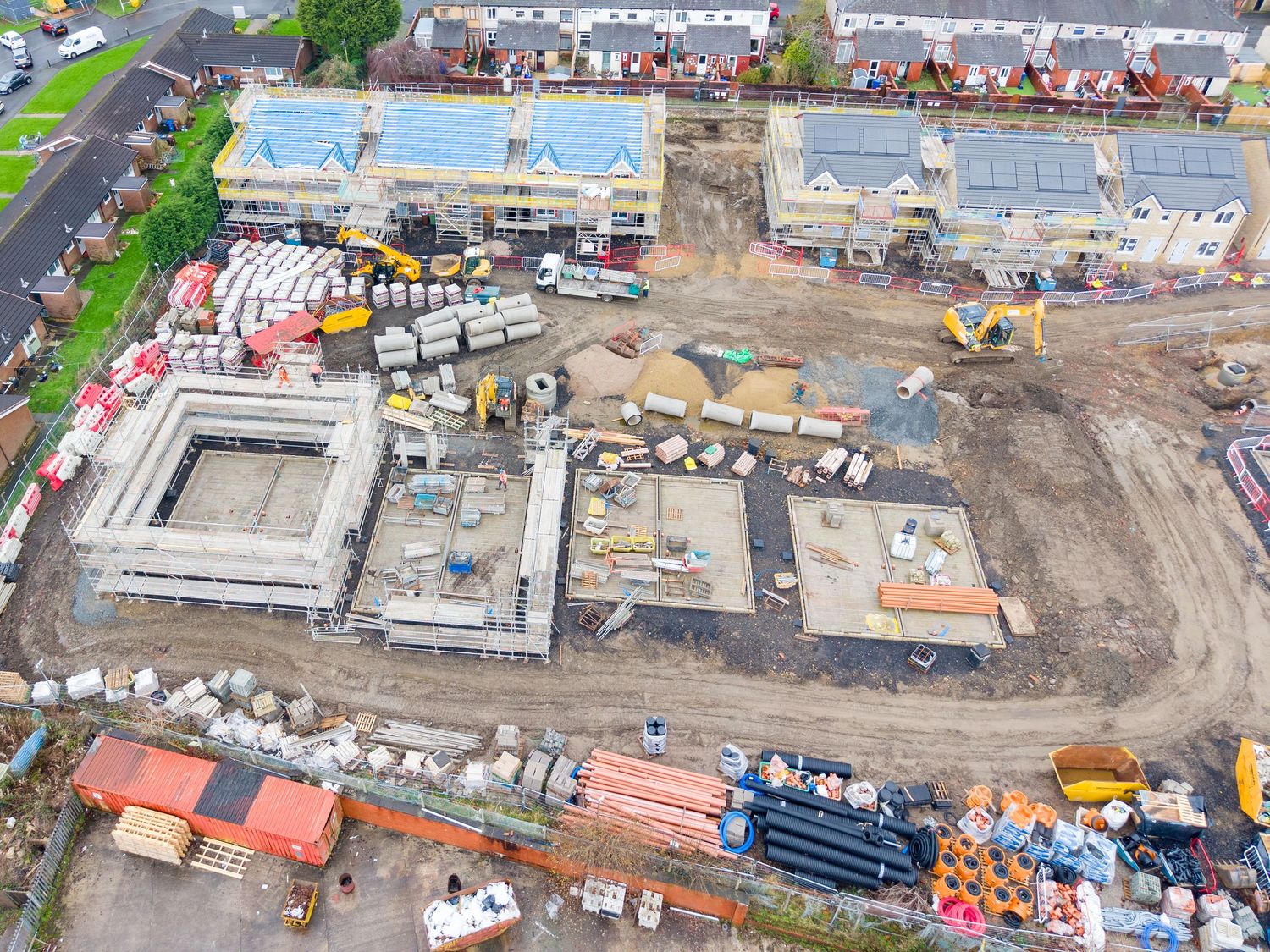 Mary Street Rishton Video Alderley Construction