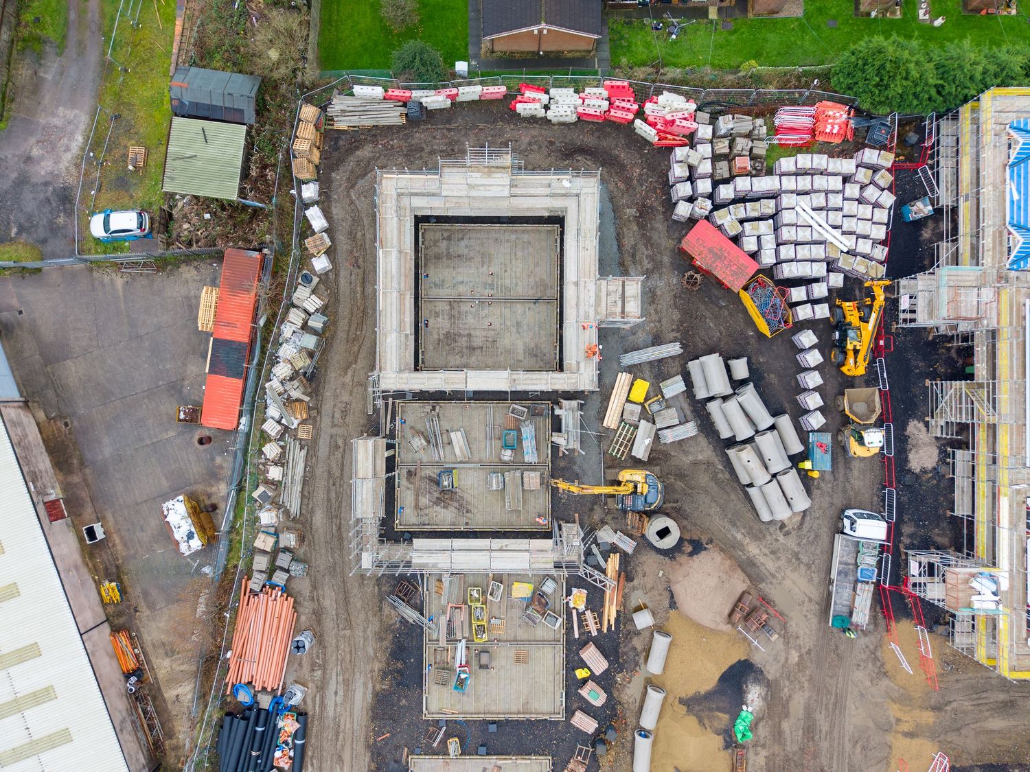 Mary Street Rishton Video Alderley Construction