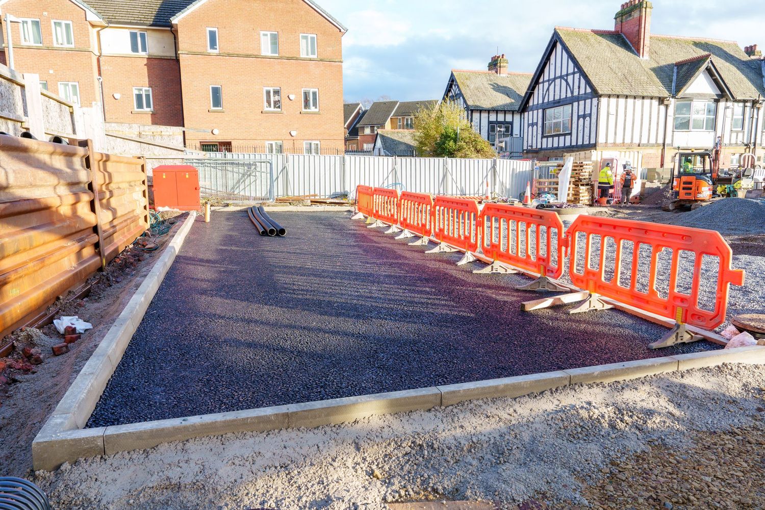 Manchester Rd Site Photography Alderley Construction