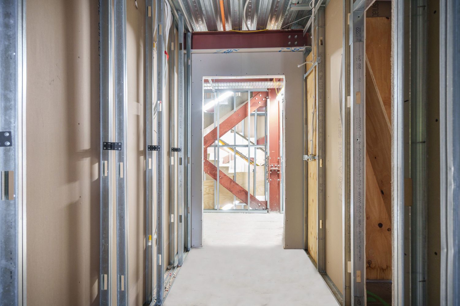 The Vicarage, Warrington. Alderley Construction apartment