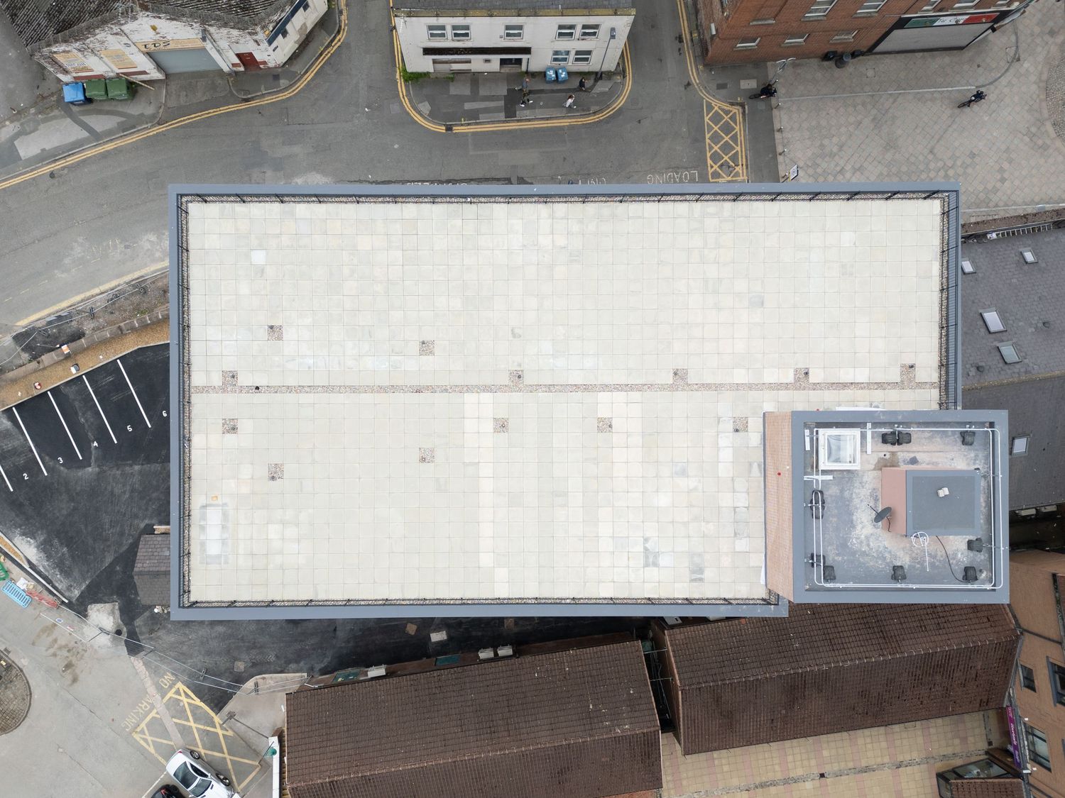 Town Hill, Warrington. Alderley Construction