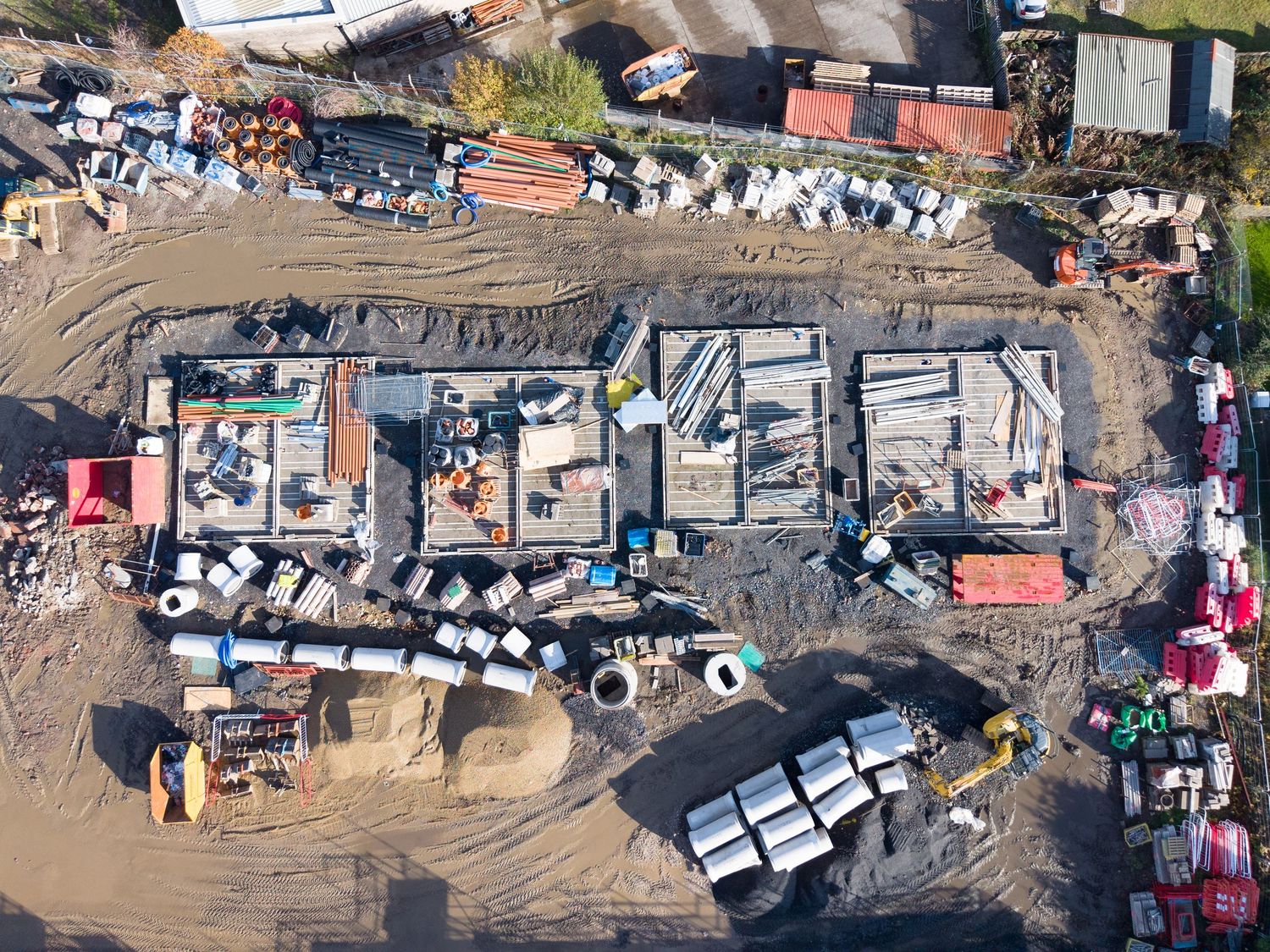 Mary Street Rishton Photography Alderley Construction