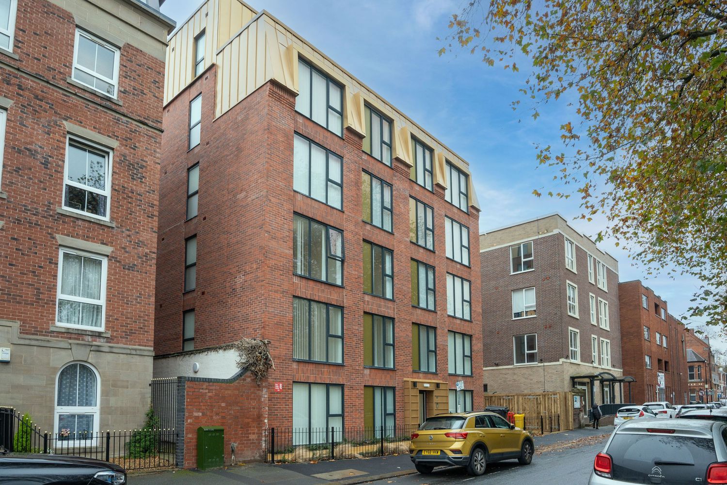 The Vicarage, Warrington. Alderley Construction apartment