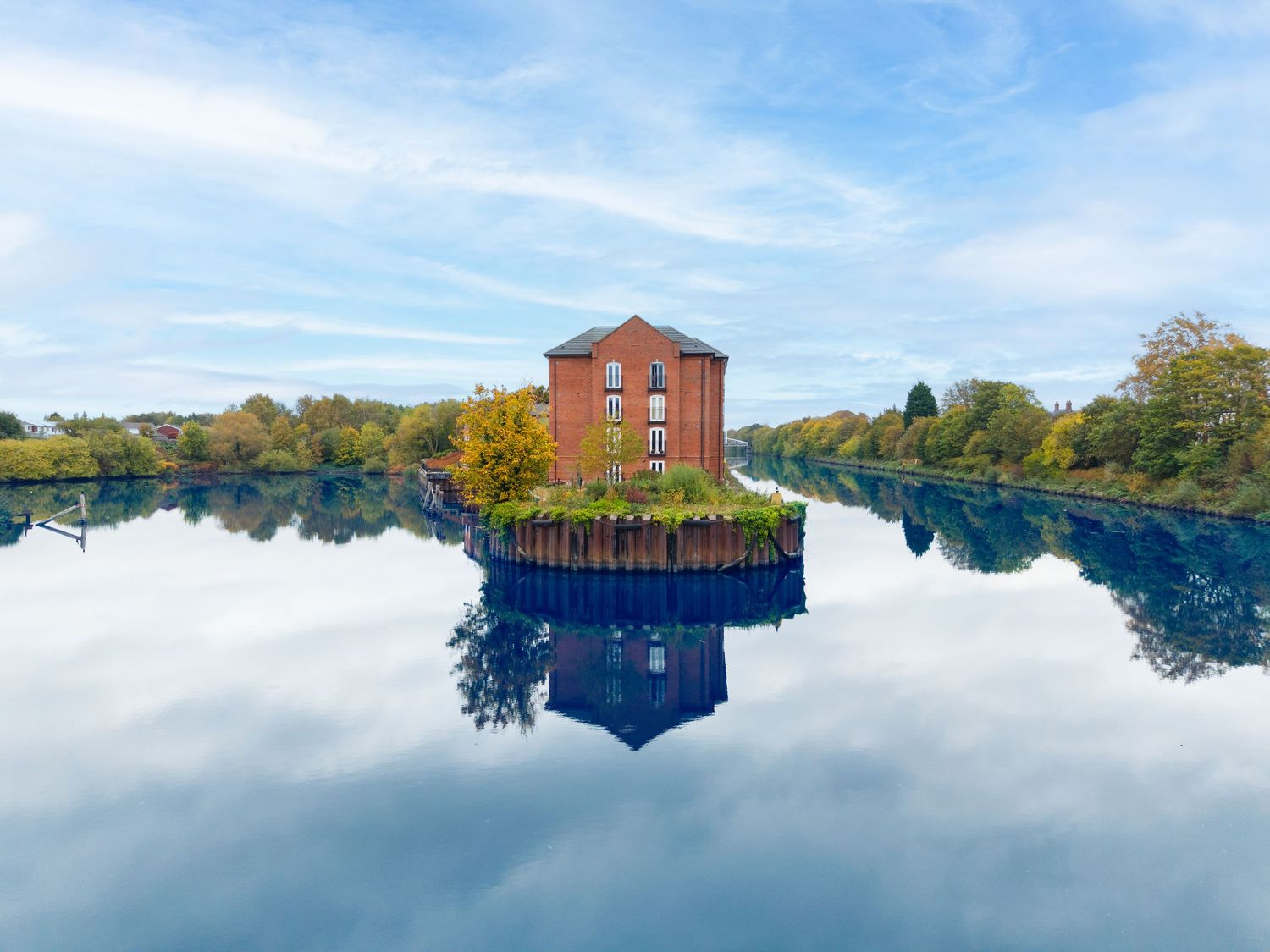 House widnes photography drone photography