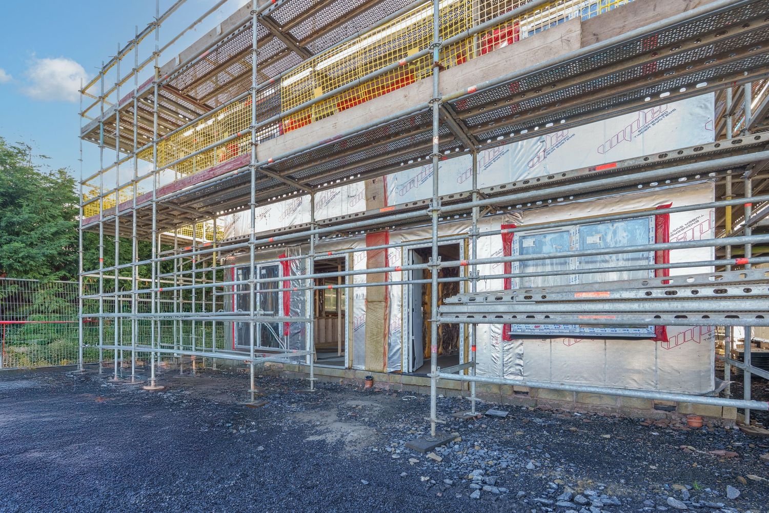 Mary Street Rishton Photography Alderley Construction