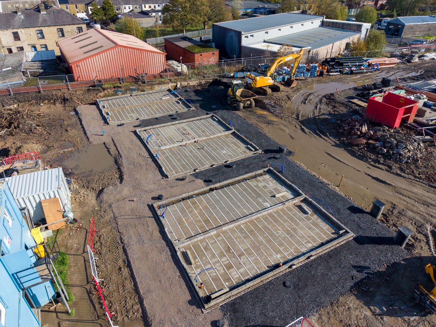 Mary Street Rishton Photography Alderley Construction