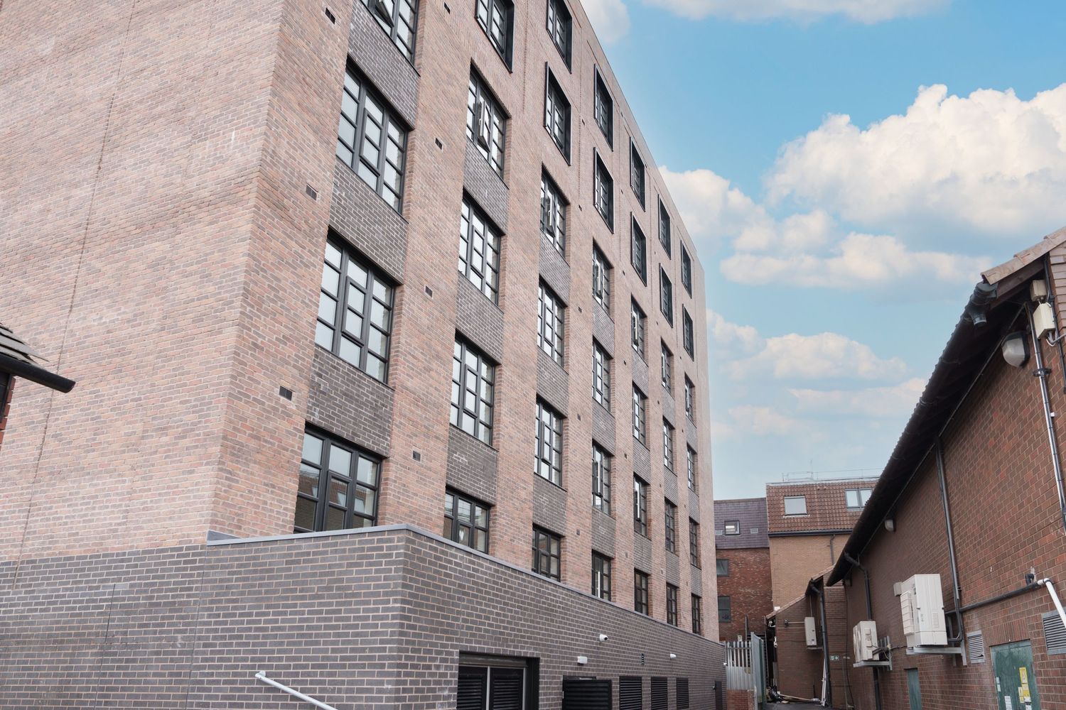 Town Hill, Warrington. Alderley Construction