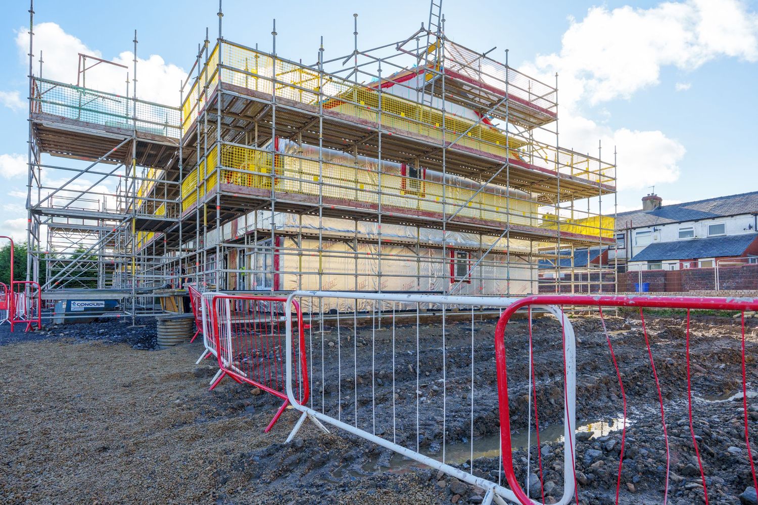 Mary Street Rishton Photography Alderley Construction