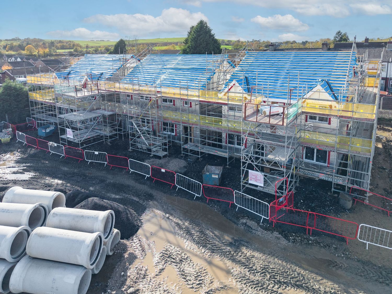 Mary Street Rishton Photography Alderley Construction