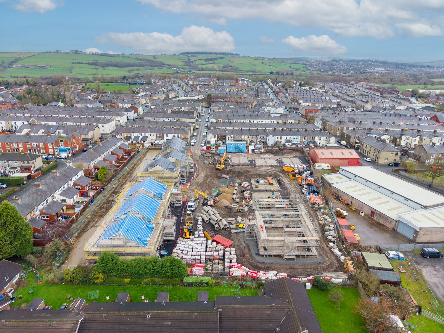 Mary Street Rishton Video Alderley Construction