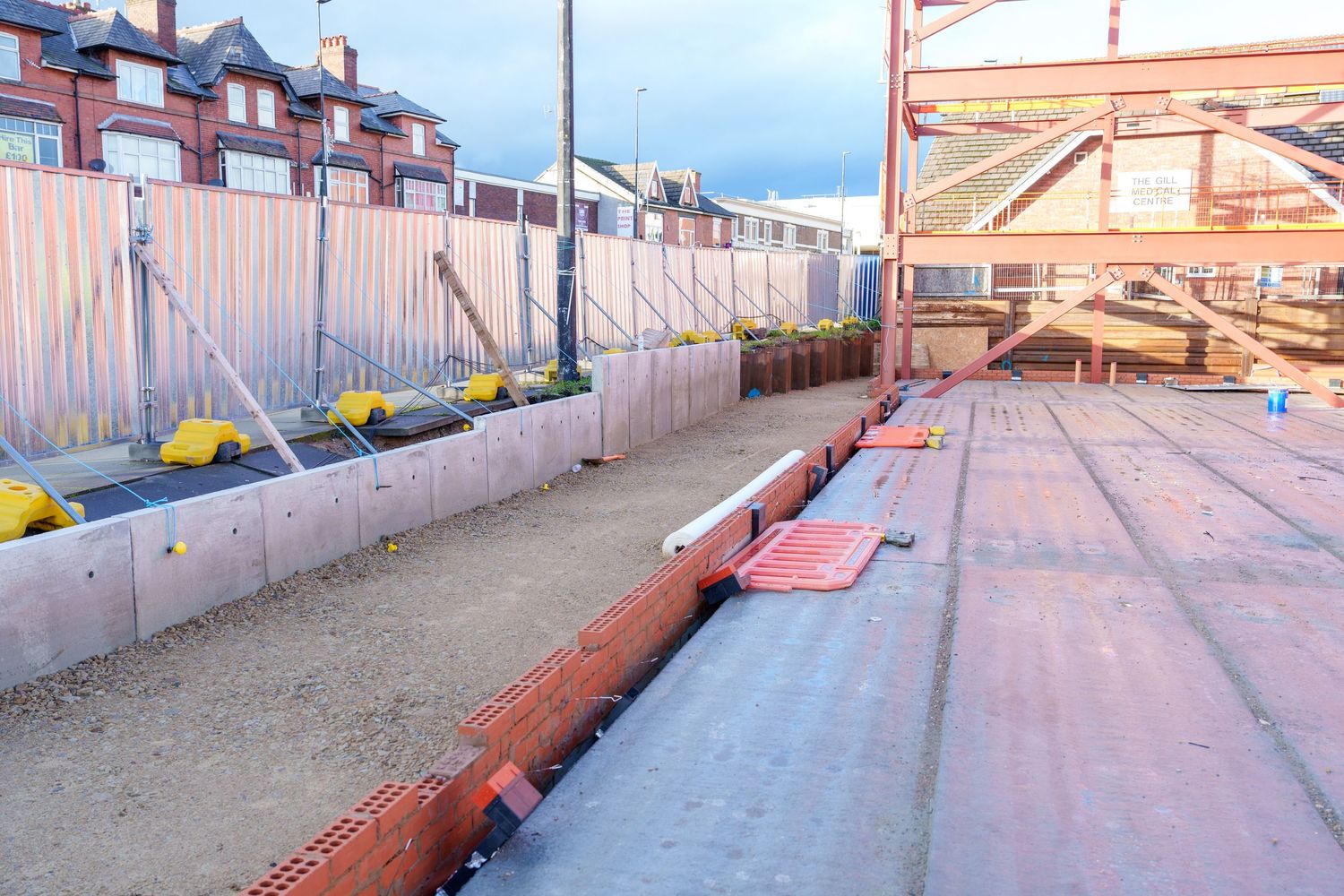 Manchester Rd Site Photography Alderley Construction