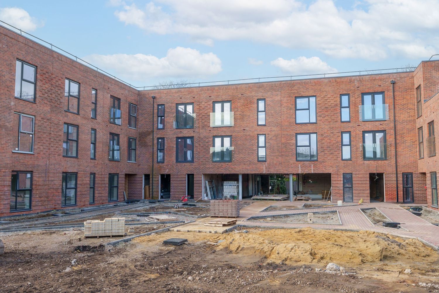 Povey Rd, Warrington. Alderley Construction apartment