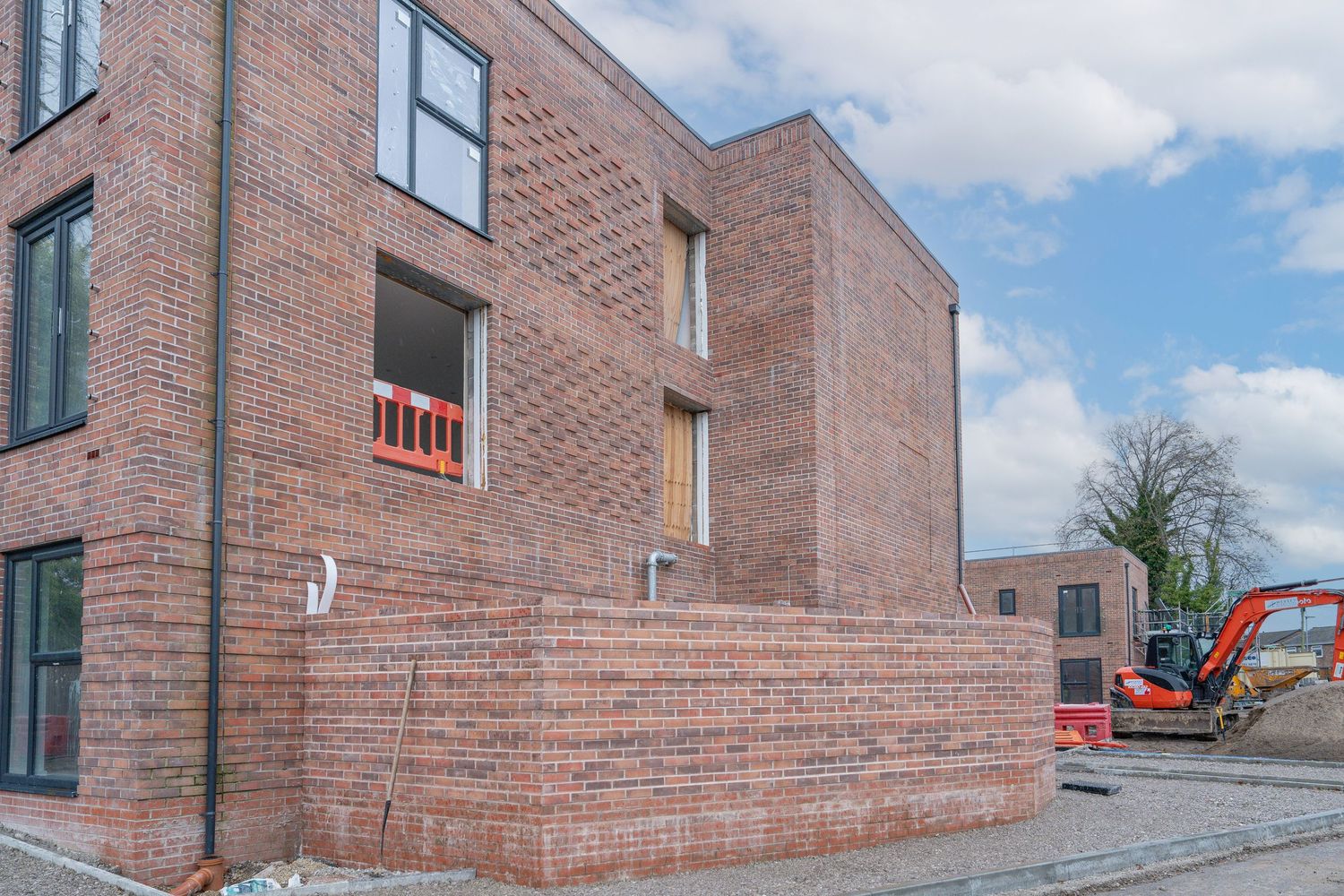 The Vicarage, Warrington. Alderley Construction apartment