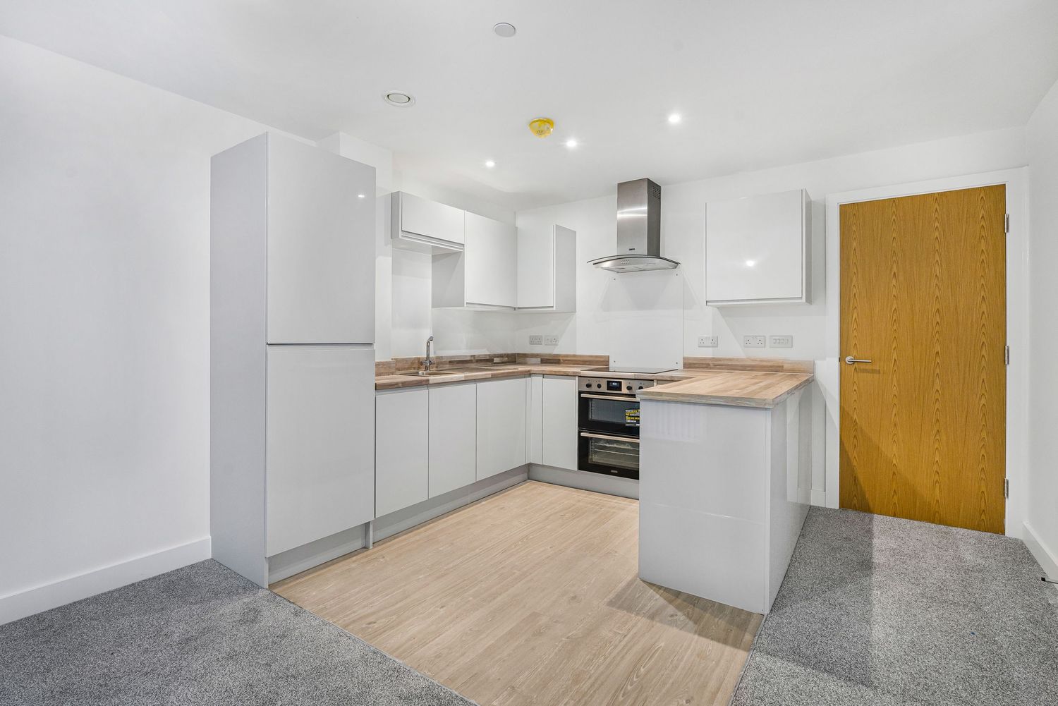 The Vicarage, Warrington. Alderley Construction apartment