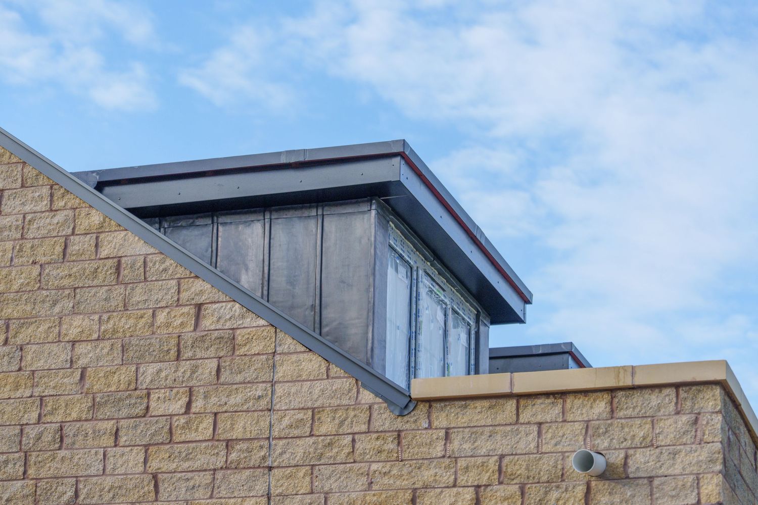 Langho Site Photography Alderley Homes
