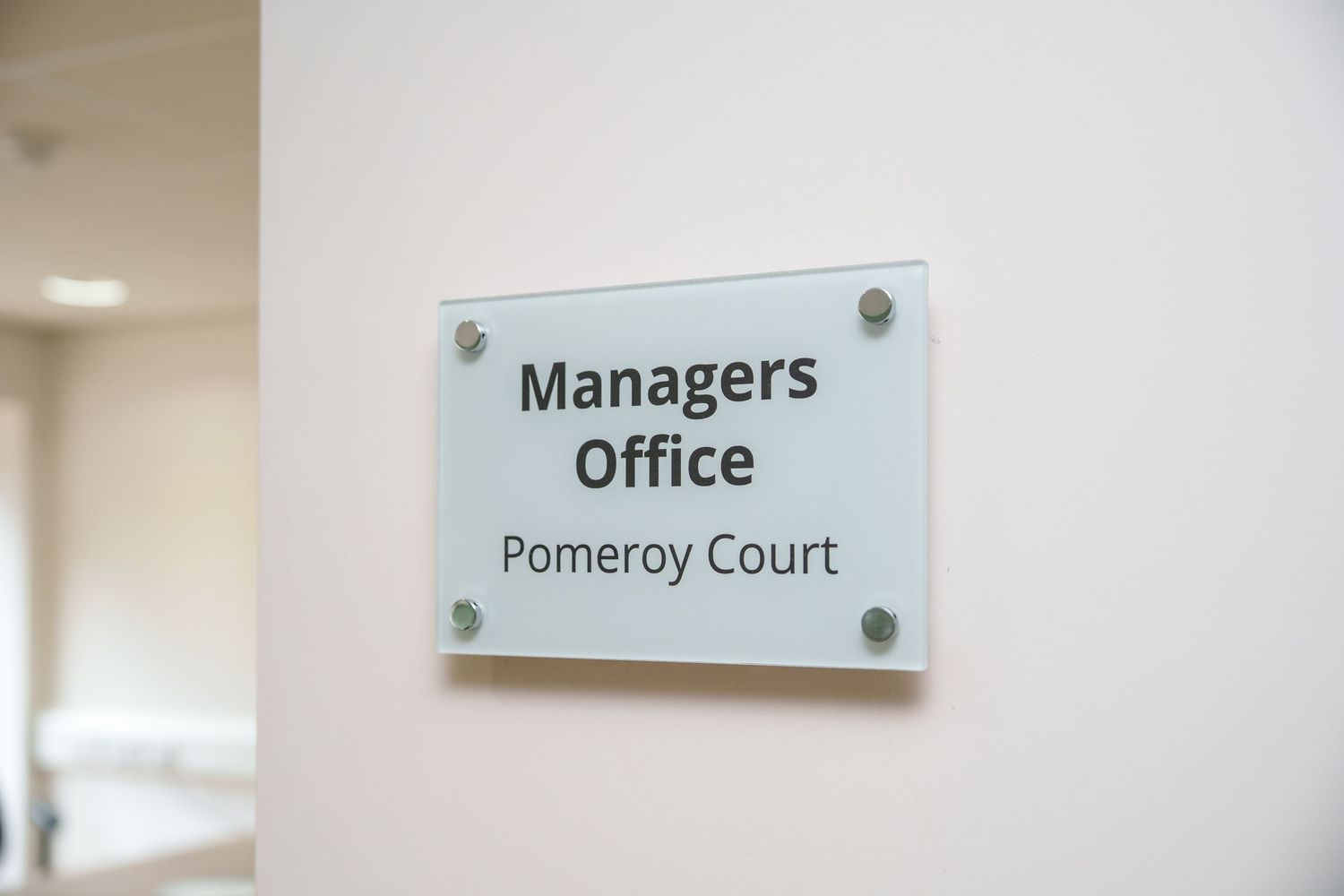 Pomeroy Court Photography grounds. Alderley construction