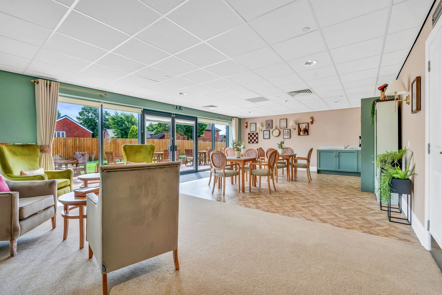 Pomeroy Court Photography Interior
