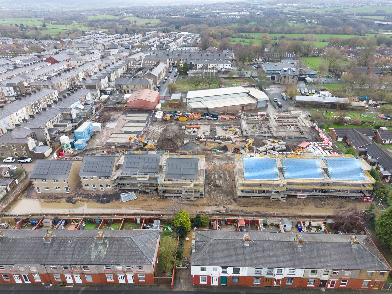 Mary Street Rishton Video Alderley Construction
